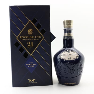 Chivas Royal Salute 21 Year Old Signature Blend