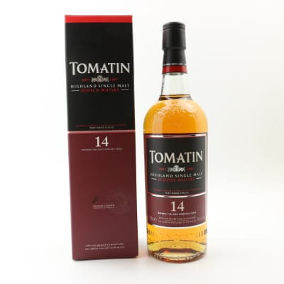Tomatin 14 Year Old Port Casks