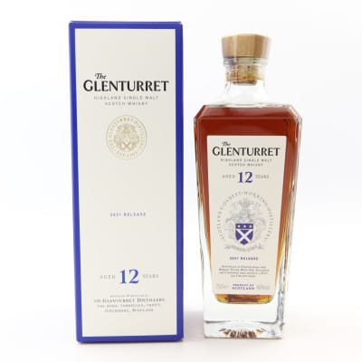 Glenturret 12 Year Old 2021 Release