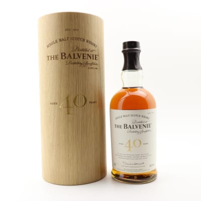 Balvenie 40 Year Old