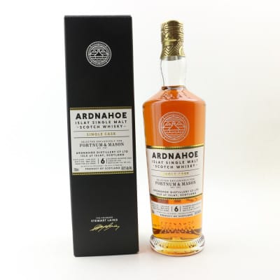 Ardnahoe 2019 6 Year Old Single Cask #136 For Fortnum & Mason