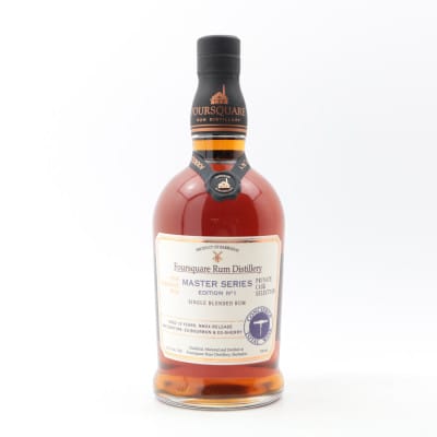 Foursquare Master Series Edition No. 1 Private Cask Selection 12 Year Old, Bourbon & Sherry Cask, 2020, 62% whisky bottle