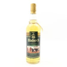 BLADNOCH 13 YEAR OLD BELTED GALLOWAY LABEL