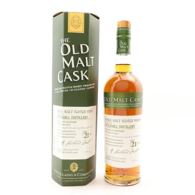 Littlemill 1991 21 Year Old Old Malt Cask