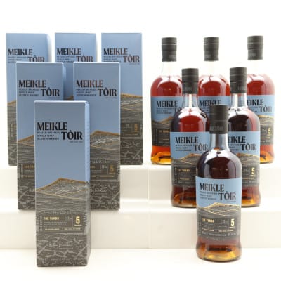 Meikle Toir 5 Year Old The Turbo 2025 Edition 6 x 70cl
