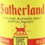 Sutherland 5 Year Old Blended Malt Thompson Bros for Whiskyfun 20th Anniversary