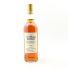 PORT CHARLOTTE 10 YEAR OLD PRIVATE CASK 1206 THE HANOVER HORN CLUB