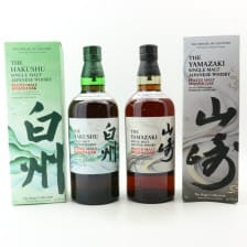 Hakushu Yamazaki Peated Spanish Oak Kogei Collection 2 X 70cl