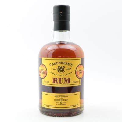 Diamond 12 Year Old Rum Cadenhead’s