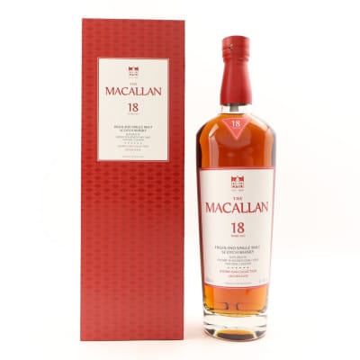 Macallan 18 Year Old Sherry Oak Collection 2025 Release