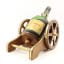Courvoisier VSOP Liqueur Cognac 24 Fl Oz With Cannon Bottle Holder