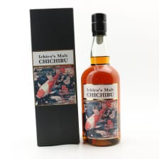 Chichibu 2016 Single Cask 6958 For Silver Seal
