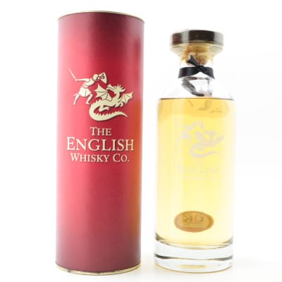 English Whisky Co 2006 Limited Edition Bottle