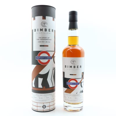 Bimber Single Cask #381/54 The Spirit Of The Underground Elephant & Castle