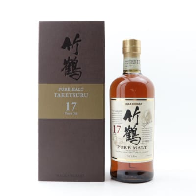 Nikka Taketsuru Pure Malt 17 Year Old
