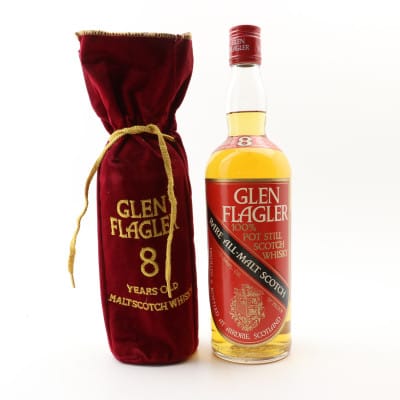 Glen Flagler 8 Year Old 26 2/3 Fl Oz Circa 1970’s