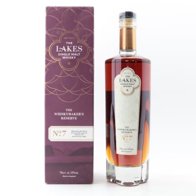 The Lakes Distillery The Whiskymaker’s Reserve No.7