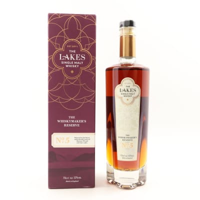 The Lakes Distillery The Whiskymaker’s Reserve No.5