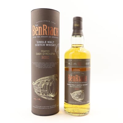 BenRiach Peated Cask Strength Batch #1
