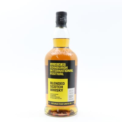 Springbank Distillery Blend For 2024 Edinburgh International Festival