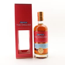 ENGLISH WHISKY CO 2009 SINGLE CASK 41 FOR BERRY BROS  RUDD