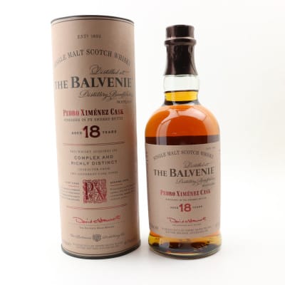 Balvenie 18 Year Old Pedro Ximenez Cask