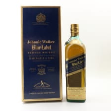 JOHNNIE WALKER BLUE LABEL FOR KILMARNOCK FC 125TH ANNIVERSARY