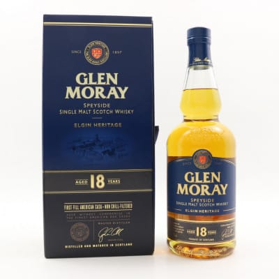 Glen Moray 18 Year Old Elgin Heritage