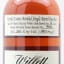 Willett 8 Year Old Single Barrel #8632 Bourbon Collection Foundations For LMDW