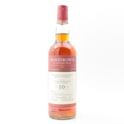 A Lowland Distillery 2014 10 Year Old Woodrow’s Of Edinburgh