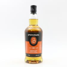 SPRINGBANK 10 YEAR OLD