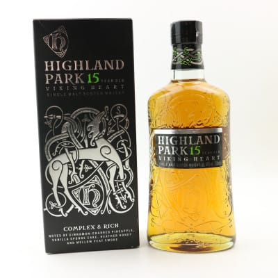 Highland Park 15 Year Old Viking Heart