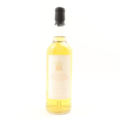 Port Charlotte 12 Year Old, Hogshead Cask, Cask #660, 2003, Whiskybroker, 56% whisky bottle