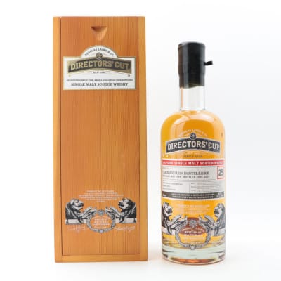 Tamnavulin 1989 25 Year Old, Douglas Laing, 48.8% whisky bottle