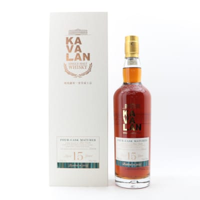 Kavalan 15 Year Old Four Cask Matured