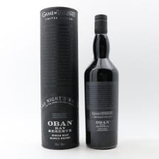 OBAN BAY RESERVE GAME OF THRONES THE NIGHT S WATCH