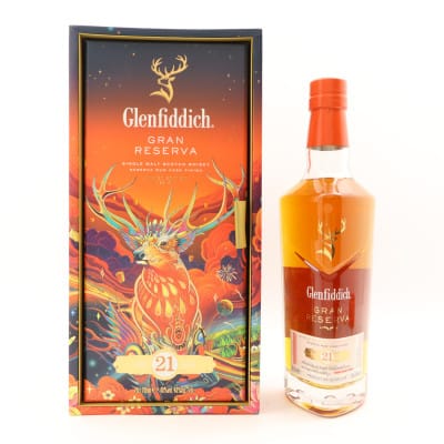 Glenfiddich 21 Year Old Gran Reserva