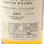 Blair Athol 2011 Single Cask #305391 Berry Bros & Rudd For The Whisky Trail Edinburgh
