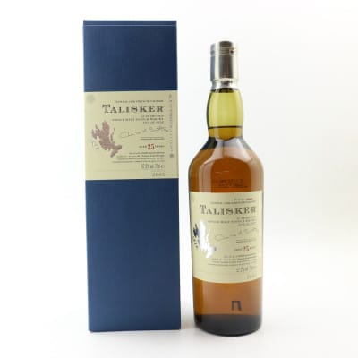 Talisker 25 Year Old 2005 Release