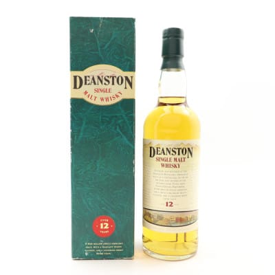 Deanston 12 Year Old, Bourbon Cask, 40%, 70cl whisky bottle