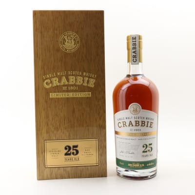 Crabbie 25 Year Old Limited Edition