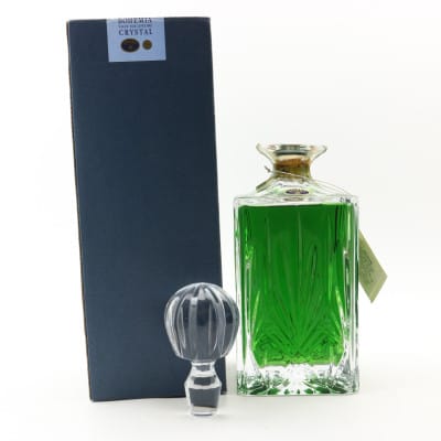 Bohemia Absinth Crystal Decanter 80cl