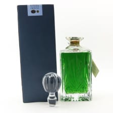 BOHEMIA ABSINTH CRYSTAL DECANTER 80CL