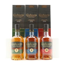 GLENALLACHIE VIRGIN OAK SERIES 3 X 70CL