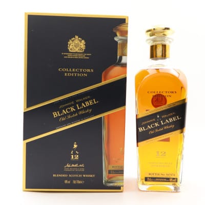 Johnnie Walker 12 Year Old Black Label Collectors Edition