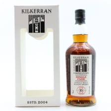 KILKERRAN 2004 15 YEAR OLD GLENGYLE DISTILLERY 15TH ANNIVERSARY SINGLE CASK FOR BRESSER AND TIMMER