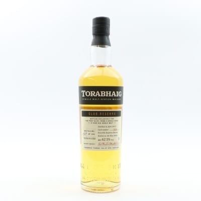Torabhaig 2017 Single Cask #121 Club Reserve for The Peat Elite