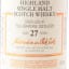 Tullibardine 1993 27 Year Old Cadenhead’s