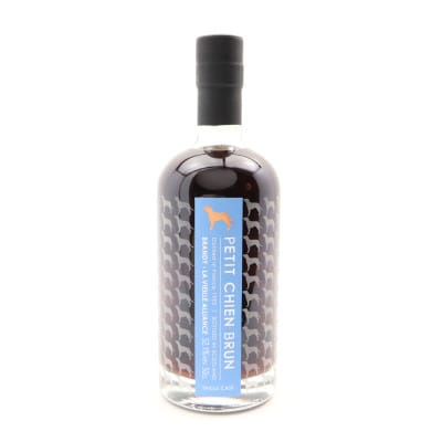 Petit Chien Brun 1993 Brandy La Vieille Alliance Little Brown Dog 50cl