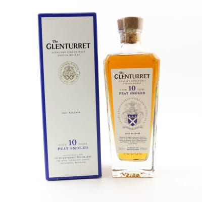 Glenturret 10 Year Old 2021 Release